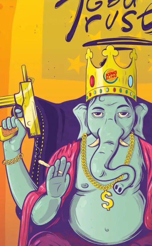 Developer working in a modern studio space